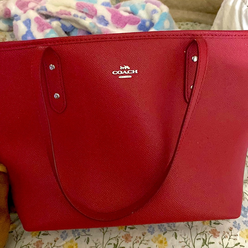Authentic coach purse